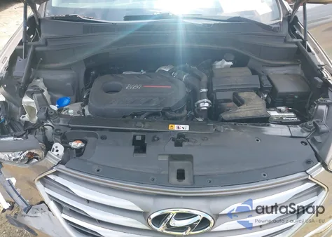 2018 Hyundai Santa Fe Sport 2.0T Ultimate from USA, damaged, VIN 5NMZW4LAXJH069328